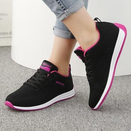 Women Casual Sport Shoes Running High Quality Classic Womens Casual Shoes Breathable Casual Sneakers Walking Shoes