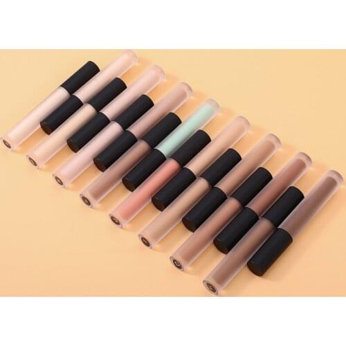 Makeup Liquid Concealer Private Label Waterproof Smooth Dark Circle Foundation Cover Spot Brighten Cosmetics Custom Your Logo