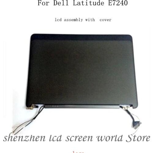 TouchScreen LCD Display 12.5" Complete Assembly - 15RDF for Dell Latitude E7240