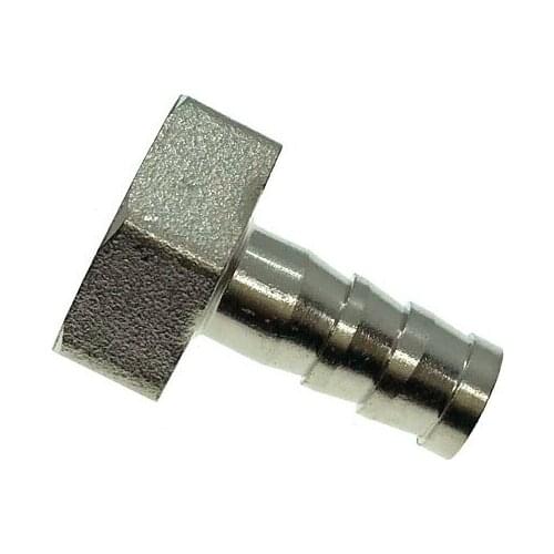 1/2" BSP Female Thread x Hose Barb 8/10/12/14/16/19mm Straight Barbed Pipe Fitting Reducer Connector Coupler Adapter