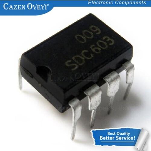 10pcs/lot SDC603 603 DIP-8 In Stock