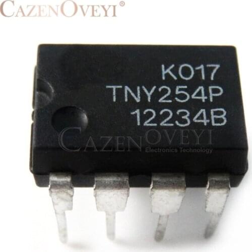 10pcs/lot TNY254PN DIP8 TNY254P DIP TNY254 254PN DIP-8 new and original IC In Stock