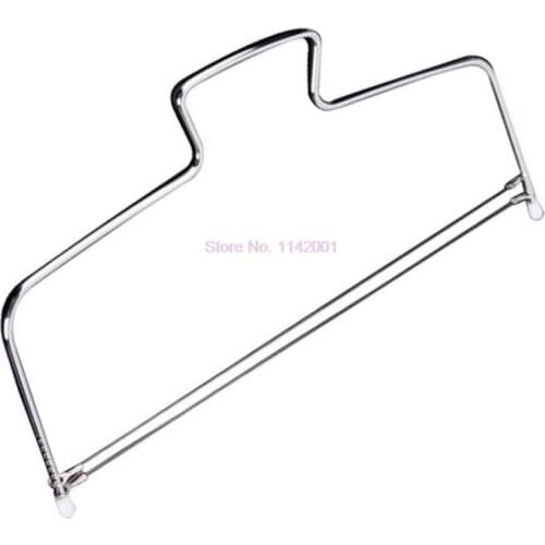 100pcs Double Wire Cake Cutter Slicer Adjustable Stainless Steel DIY Butter Bread Divider Pastry Knife Kitchen Baking Tools