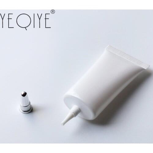 【20PCS】20g Oval Soft Tube Empty Bottle 20ml Cosmetic Make Up Oil Liquid Foundation Essence Squeeze Filling Container Freeshippin