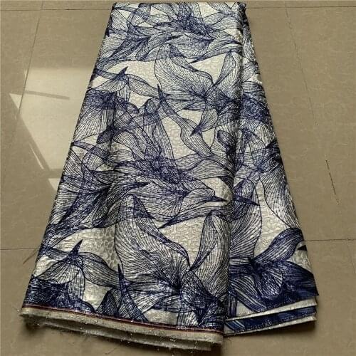 MIQIER High Quality African Nigerian Tulle Lace Fabric Swiss Voile Lace Wedding 2.5yards Lace Fabric Dress 100% Cotton Fabric