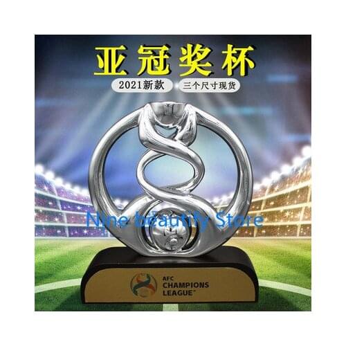 40cm 28CM Art Nordic Resin Desktop Office Tv Trophy League Champions Decoration Football Soccer Souvenirs Award Halloween