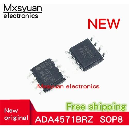 5PCS~20PCS/LOT ADA4571BRZ ADA4571BR ADA4571B ADA4571 4571B SOP-8 New original