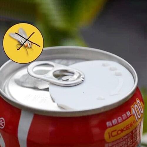 5pcs Creative Bottle Top Lid Reusable Soda Cap Beer Bottle Top Cover Drinking Beverage Corkscrew Saver Lid Dust Free Sealer Snap