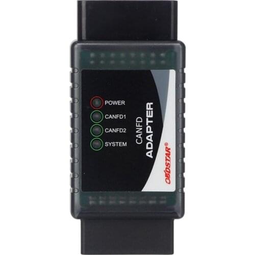 OBDSTAR CAN FD Adapter Can Work With OBDSTAR Key Master DP Plus Scanner