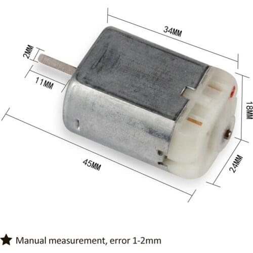 Car Central Door Lock Actuator Motor FC-280PC-22125 FLAT SHAFT D Spindle Power Locking Repair Engine DC motor Platz FUNCARGO