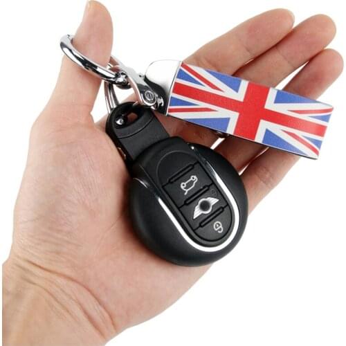 For Mini Cooper Keychain Key Chain Ring S R56 JCW R50 F56 R53 F55 R60 R55 R52 F54 F57 F60 R57 R58 One Car Styling Accessories
