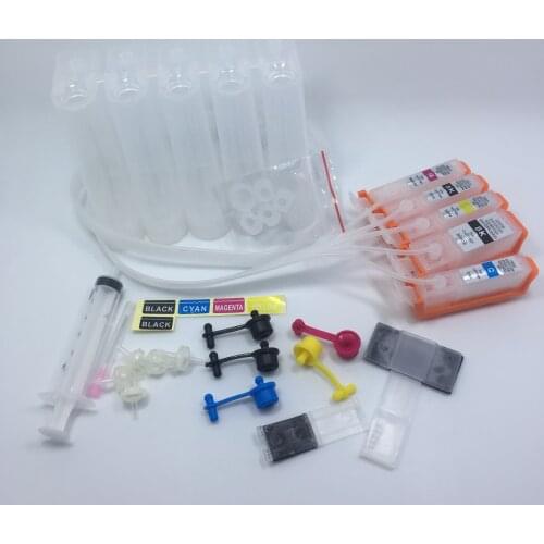 YOTAT CISS ink cartridge PGI-520 CLI-521 PGI520 for Canon PIXMA iP3600 iP4600 iP4700 MP540 MP550 MP560 MP620 MP630 MP640 MP980