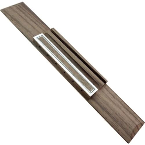 Solid Rosewood Guitar Bridge for Classical Guitar Musical Instrument Parts