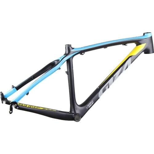 GIZA GIZABOSS ANUBIS A800 Carbon Mountain Bike Bicycle Frame 26/27.5/29er 15/17/19/21" inch 27.2mm/30.9mm MTB 9X135mm/12X142mm