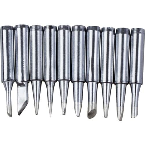 Hot 10 Solder Soldering Iron Tip for Hakko Station 900M 933