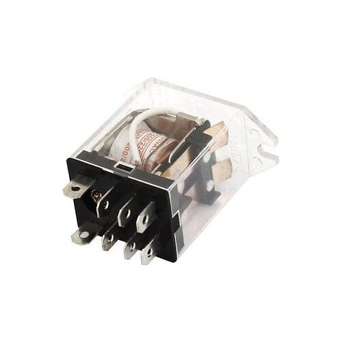 JQX-13F AC 250V 10A DC 28V 8-Pin DPDT Electromagnetic Relay Free Shipping