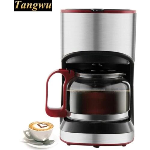 Coffee maker USES a fully semi-automatic miniature stainless steel American drip insulated