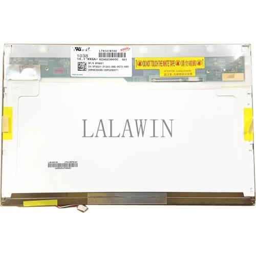 LTN141BT02 fit N141C3-L04 LP141WP1-TLC1 B141PW02 V.0 Laptop lcd screen 1440*900 LVDS 30 pins