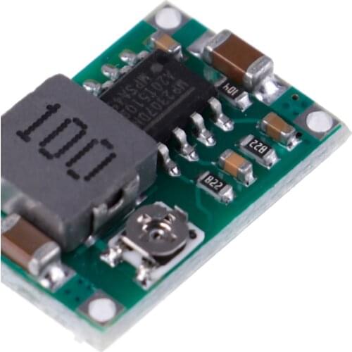 MINI DC-DC STEP Down CONVERTER Volt REGULATOR 1/2 Pcs 3A 5V-23V to 3.3V 6V 9V 12V 340khz