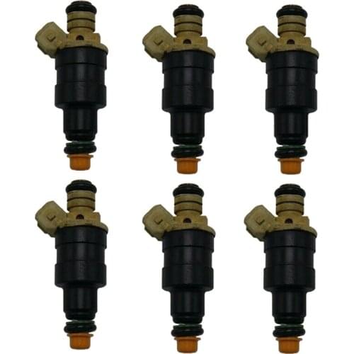 NEW-6PCS Fuel Injector 0280150126 0280150129 13641273271 for Dodge Eagle for BMW 2.7 3.0
