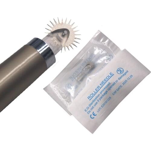Disposable microblading needle roller easy color fog eyebrow needle for eyebrow tattoo/permanent makeup