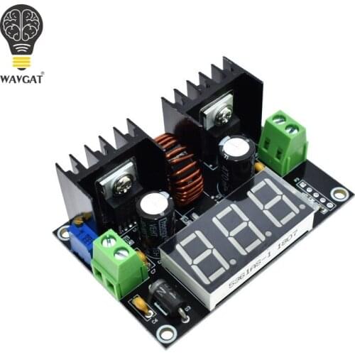 WAVGAT official VHM-142 DC 4-40V 8A Voltage Regulator Module Digital PWM Adjustabl DC-DC Step Down Voltage Regulator DC XL4016E1