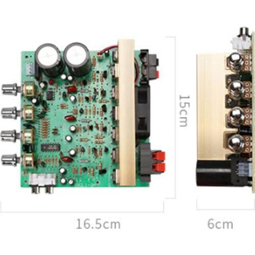 Bass Power Amplifier Board Mono Pure Subwoofer Output High Power Amplifier DIY