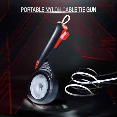 Portable Nylon Cable Tie Gun