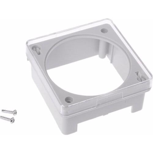 Panel Mounting Transparent Case Waterproof Cover Enclosure for CN101 TM618 L701