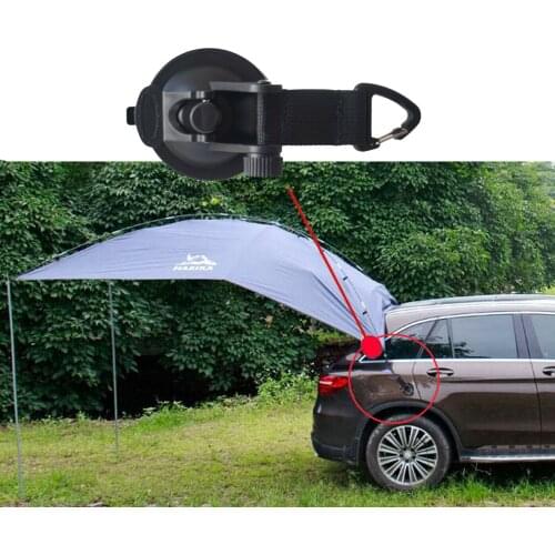 Canoe/Kayak Boat Trailer Transom Easy Tie Down Suction Stern Strap Hook Holder