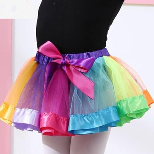 SEOKUMPA Fluffy Skirts For Girls