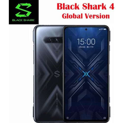 Official Original New Global Version Black Shark 4 5G Gaming Smart Phone 6.67 Inch 144Hz AMOLED Snapdragon870 67W Super Charger