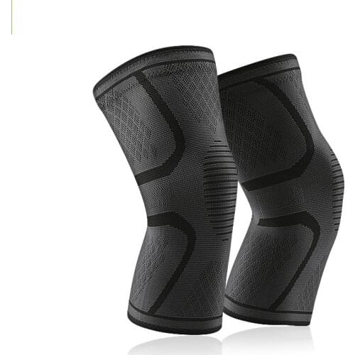 2pcs Athletics Knee Compression Sleeve Support for Running Jogging Sports Brace for Joint Pain Relief Arthritis Injury Recovery