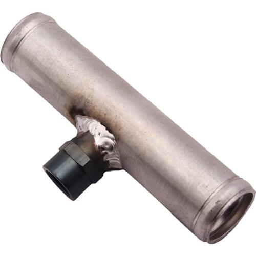 HEAVY DUTY Inline Radiator Hose Temperature Sensor Adapter 3/8 NPT NEW