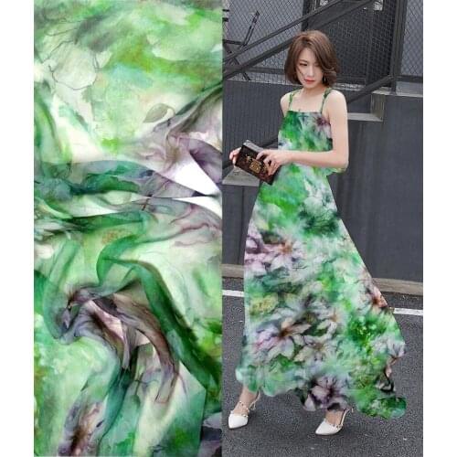 Tissu japonais quilting tulle fabric 8 mm 100% Pure natural silk Fabric dress minky fabric bazin riche getzner telas tissus