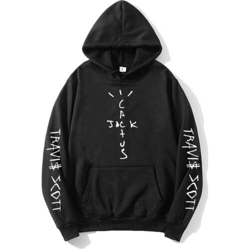 Travis Scotts Hip Hop Hoodies Cactus Jack Swag Print Funny Women Men Hooded Sweatshirt Travis Scotts Casual Pullover Harajuku