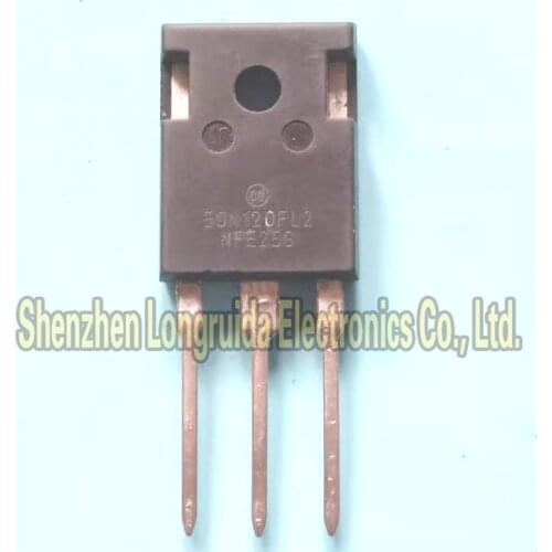 10PCS 50N120FL2 NGTB50N120FL2WG TO-247 IGBT TRANSISTOR 50A 1200V