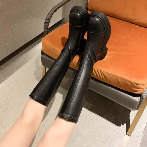 WHOHOLL Women's High Boots