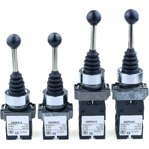 XD2PA12CR XD2PA14CR XD2PA22CR XD2PA24CR Cross Switch Rocker Switch Master Switch