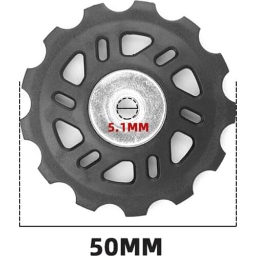13T 17T Rear Derailleur Pulley Pom Jockey Wheel Ceramic Guide Pulley Bike Guide Roller Wheel For Road Bike,MTB