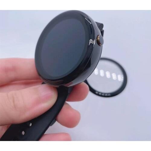 Protective Film Guard for Xiaomi Huami Amazfit 2 Smartwatch 3D Curved Full Edge clear Screen Protector Films Cover Accessories