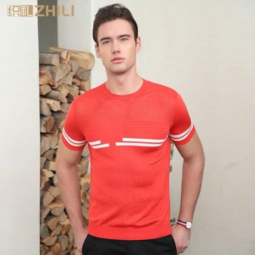 ZHILI Men's T-Shirts