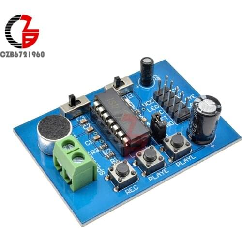 ISD1820 Sound Voice Board Recording and Playback Module