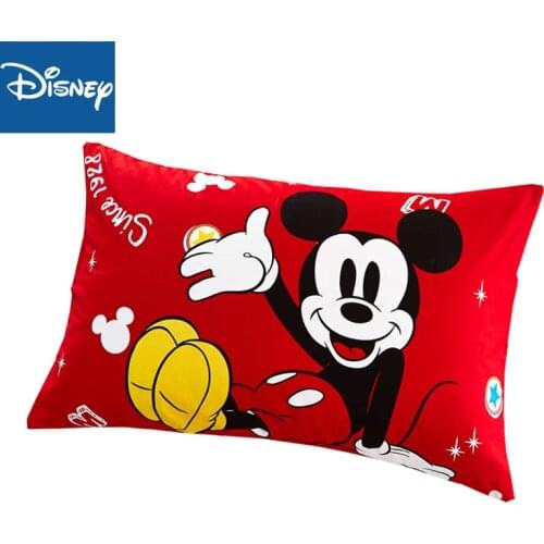 Disney Mickey and Minnie Mouse Pillowcase For Children 1 Pcs Home Textile Kidss Presents Cartoon Pillow Cover Free Shipping New