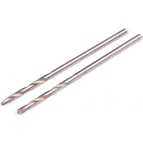 10PCS/SET 0.5mm Straight Shank High Speed Steel Twist Drill Bits