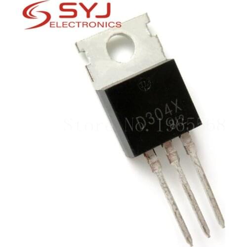 10pcs/lot 2SD304X D304X TO-220 In Stock