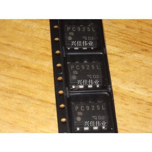 10PCS New PC925L PC925 SOP8 patch 8 feet high-speed optocoupler gate drive optical coupling