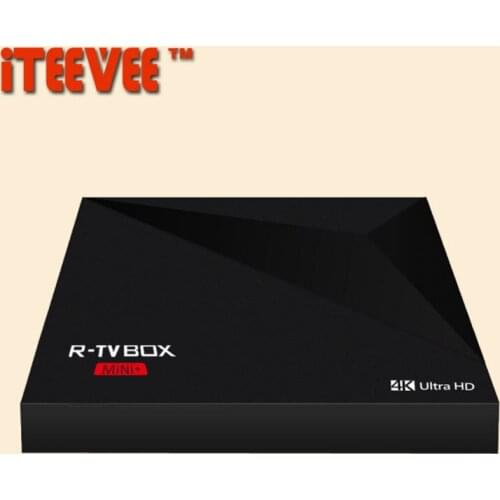 20PCS Android 4K R-TV Box Mini PLUS 16.1 RK3328 2.4G WIFIOTT Box Ultra HD 10-Bits Android 7.1 OS TV Box Than X96 H96 A5X