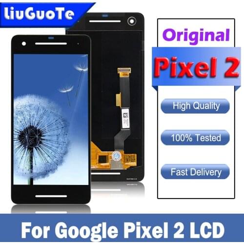 5.0" Original Tested For Google Pixel 2 LCD Display Touch Screen Digitizer Assembly Pixel2 LCD Screen Replacement