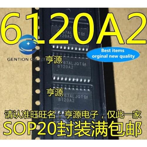 5PCS TPA6120A2DWPR TPA6120A2DWP 6120A2 SOP20 TPA6120 in stock 100% new and original